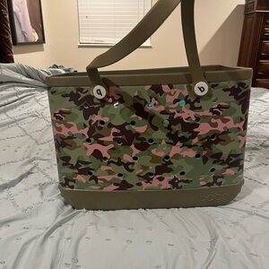 Bogg Bag Large Camouflage